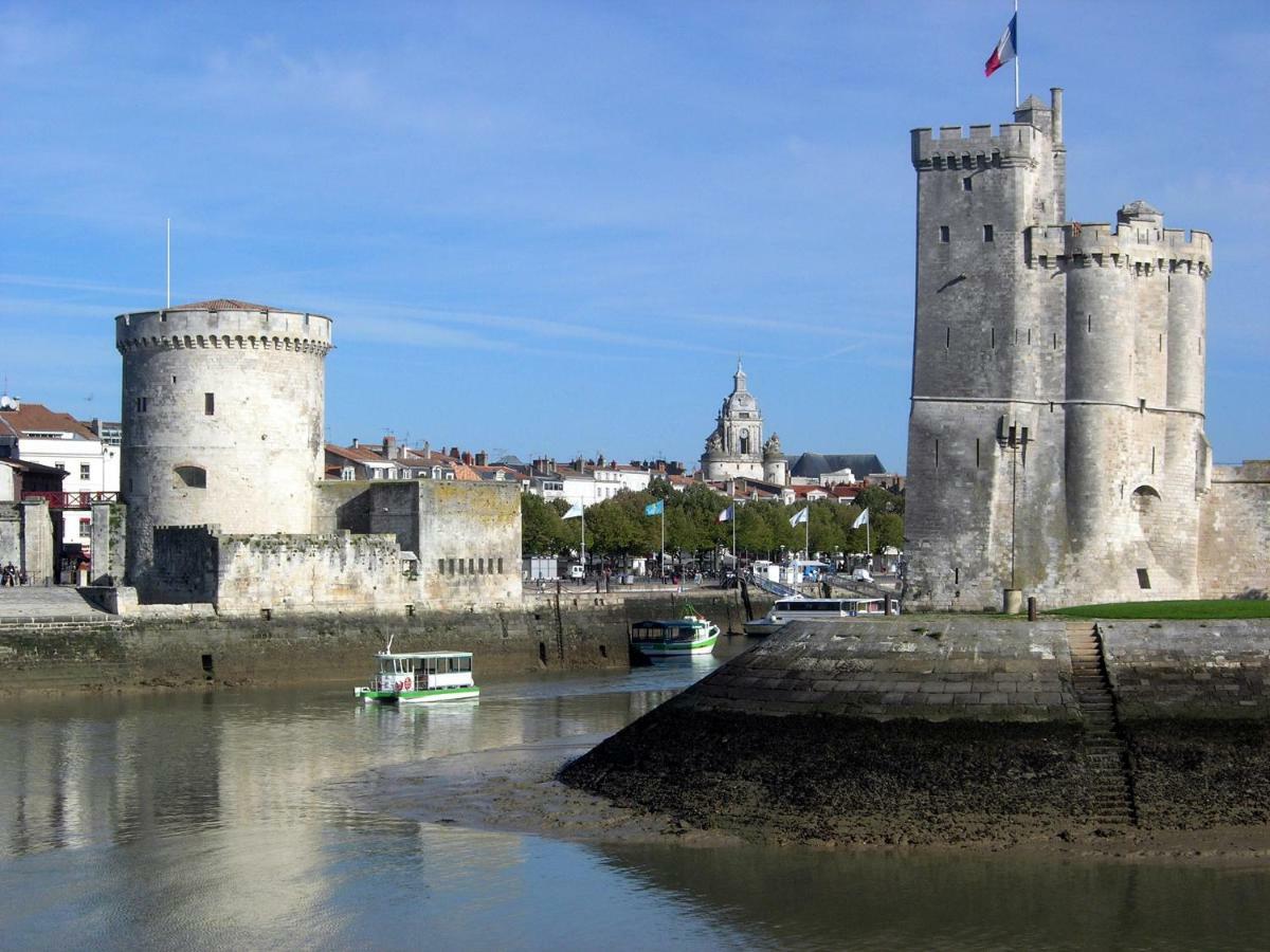 Appartement Au Calme Centre Ville A 2 Pas Du Vieux Marche La Rochelle  Exterior photo